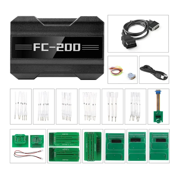Version complète du programmateur ECU CGDI CG FC200 – Image 2