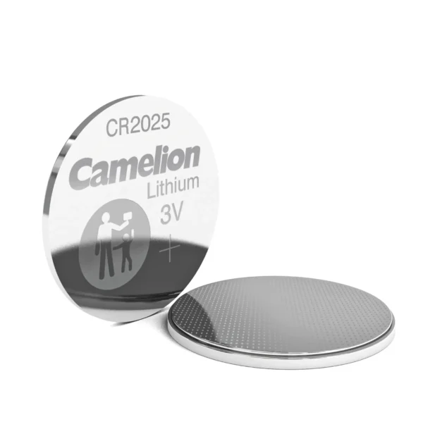 Camelion CR2025 3V Pack 5 Piles – Image 2