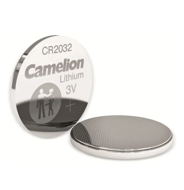 Camelion CR2032 3V Pack 5 Piles – Image 2