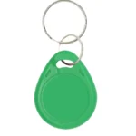 Carte Porte-clés VertRFID KeyFob Tag 125Khz Carte Porte-clés Vert