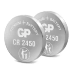 GP CR2450 3V Pack 5 Piles – Image 2