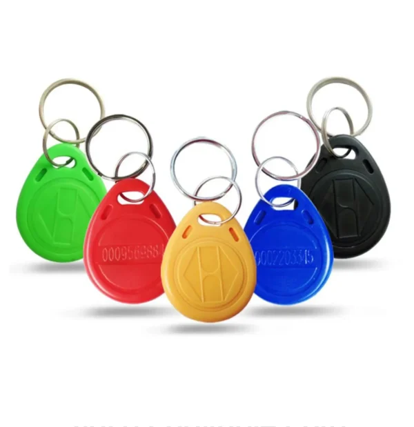 RFID KeyFob Tag 125Khz Carte Porte-clés – Image 2