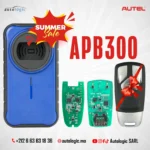 Programmateur de clés AUTEL APB300 avec 2 cartes de clés pour véhicules Volkswagen Group MLB et MQB PLUS clé Autel Audi MLB gratuit