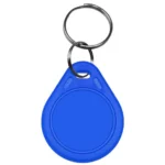Carte Porte-clés BleuRFID KeyFob Tag 125Khz Carte Porte-clés bleu