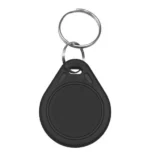 Carte Porte-clés NoirRFID KeyFob Tag 125Khz Carte Porte-clés Noir