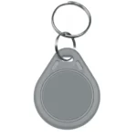 Carte Porte-clés BleuRFID KeyFob Tag 125Khz Carte Porte-clés Gris