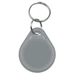 Carte Porte-clés GrisRFID KeyFob Tag 125Khz Carte Porte-clés Gris