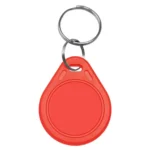 Carte Porte-clés BleuRFID KeyFob Tag 125Khz Carte Porte-clés Rouge