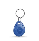 Carte Porte-clés BleuRFID Tag 125Khz