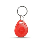 Carte Porte-clés RougeRFID Tag 125Khz