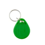 Carte Porte-clés VertRFID Tag 125Khz