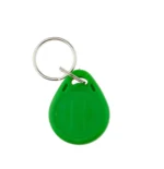 Carte Porte-clés VertRFID Tag 125Khz