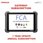 Abonnement Passerelle sécurisé FCA Fiat Alfa Jeep