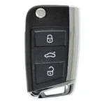 Volkswagen VW golf 7 3bt Remote Key Shell