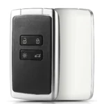 (433Mhz) Keyless Smart Key For Renault Megane4 blanc / Talisman / Espace5 / Kadjar