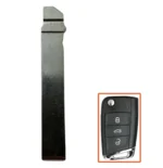 Lame de Clé volkswagen HU162 – Image 2