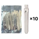 Lame de Clé Toyota Chevrolet Isuzu Keydiy Xhorse Pack 10 lames # 69 TOY43R