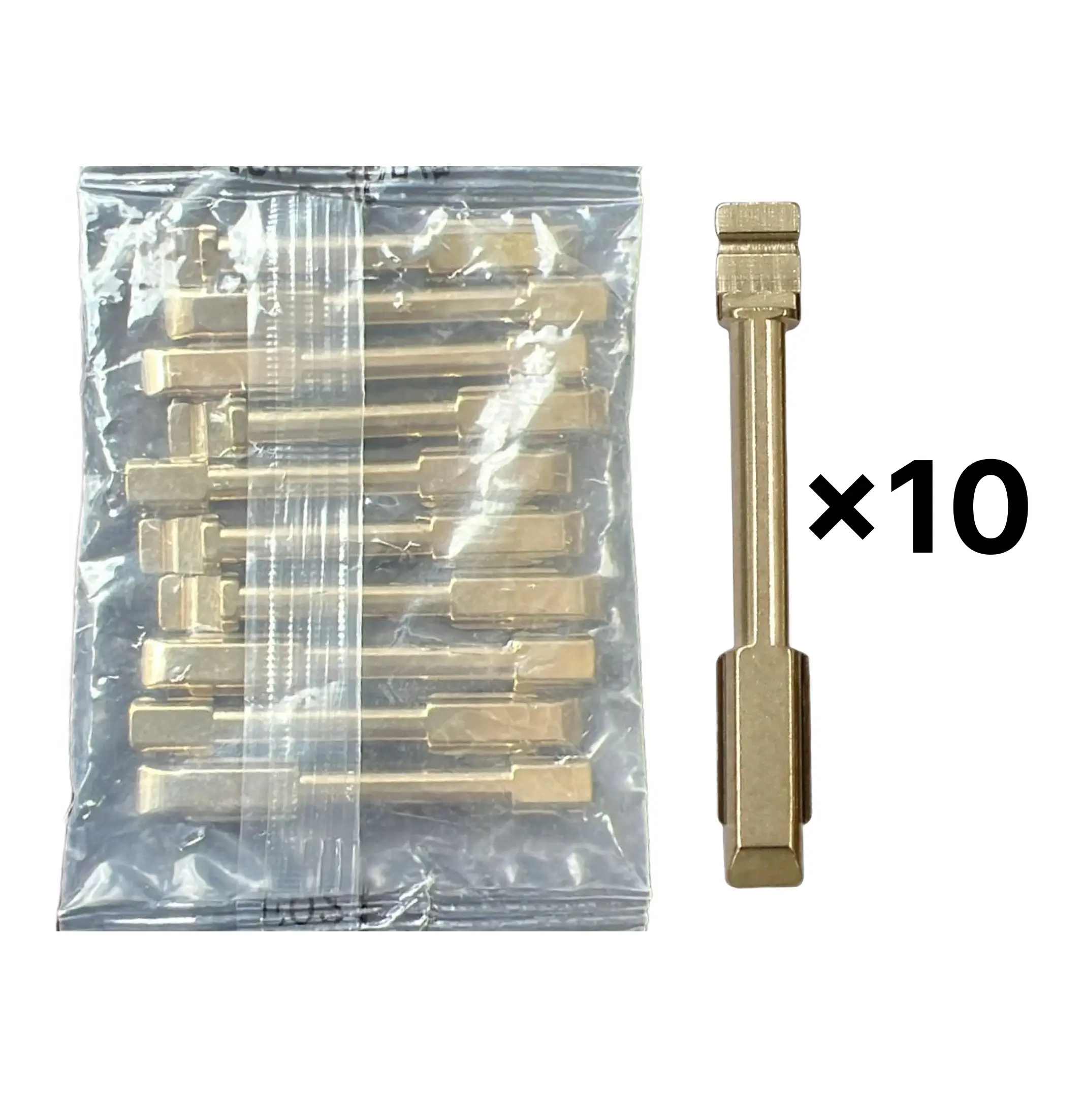 lame de ford (1) Lame de Clé Ford Keydiy Xhorse Pack 10 lames – Image 1
