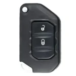OHT1130261 Keyless Flip Key For 2018-2025 Jeep Wrangler