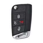 (315Mhz) NBGFS12A01 Flip Key For VW GTI Golf