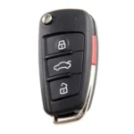 (315Mhz) 8X0 837 220C Flip Remote Key For Audi A1 Q3