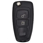 (433Mhz) 5WK50165 Flip Remote Key For Ford Ranger C-Max Focus/ Mazda BT-50
