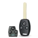 (433Mhz) G8D-382H-A 3btn Remote Key For Honda Accord CRV