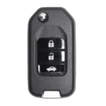 (433Mhz) HLIK6-3T Flip Remote Key For Honda Accord
