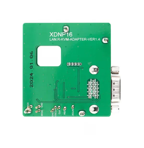 Adaptateur KVM sans soudure Xhorse XDNP16 Land Rover pour VVDI Prog, Mini Prog et Key Tool Plus – Image 5