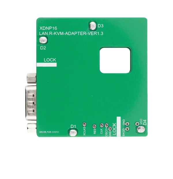 Adaptateur KVM sans soudure Xhorse XDNP16 Land Rover pour VVDI Prog, Mini Prog et Key Tool Plus – Image 3