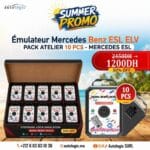 Émulateur Mercedes Benz  ESL ELV Pack Atelier 10 PCS