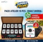 Émulateur Renault Pack Atelier 10 PCS