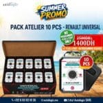 Émulateur Renault Pack Atelier 10 PCS